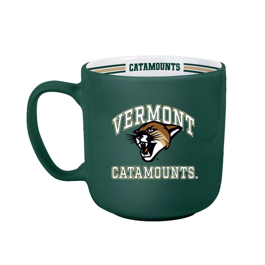 Vermont 15oz Stripe Mug - Logo Brands - Flyclothing LLC