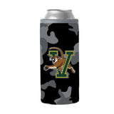 Vermont Black Camo 12oz Slim Can Coolie - Logo Brands - Flyclothing LLC