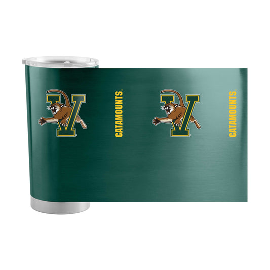 Vermont 20oz Gameday Stainless Tumbler - Logo Brands - Flyclothing LLC