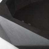 48" Black Octagon Coffee Table - Homeroots - Flyclothing LLC
