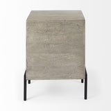 24" Brown Solid Wood Square End Table - Homeroots - Flyclothing LLC