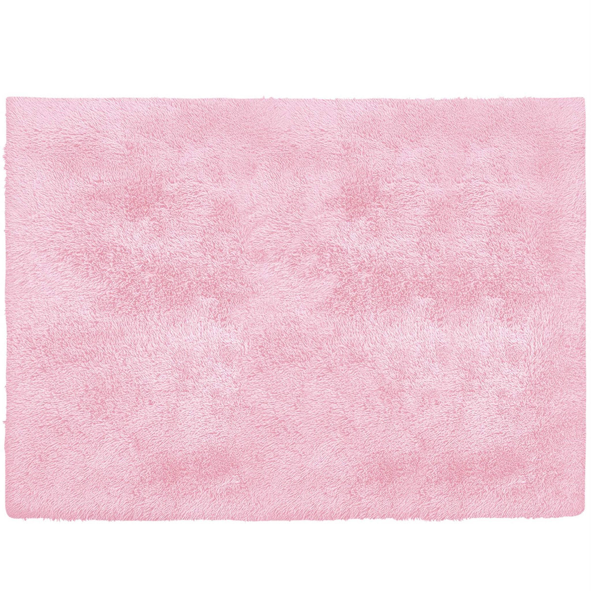 5' X 7' Pink Shag Area Rug - Homeroots - Flyclothing LLC