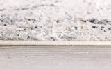 5' X 7' Gray and Ivory Abstract Area Rug - Homeroots - Flyclothing LLC