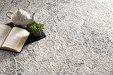 5' X 7' Gray and Ivory Abstract Area Rug - Homeroots - Flyclothing LLC