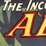 36" X 48" The Incomparable Albini Vintage Magic Poster Wall Art - Homeroots