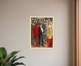 8.5" X 11" The Incomparable Albini Vintage Magic Poster Wall Art - Homeroots - Flyclothing LLC