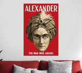 36" X 54" Vintage C1920S Magic Poster Wall Art - Homeroots - Flyclothing LLC