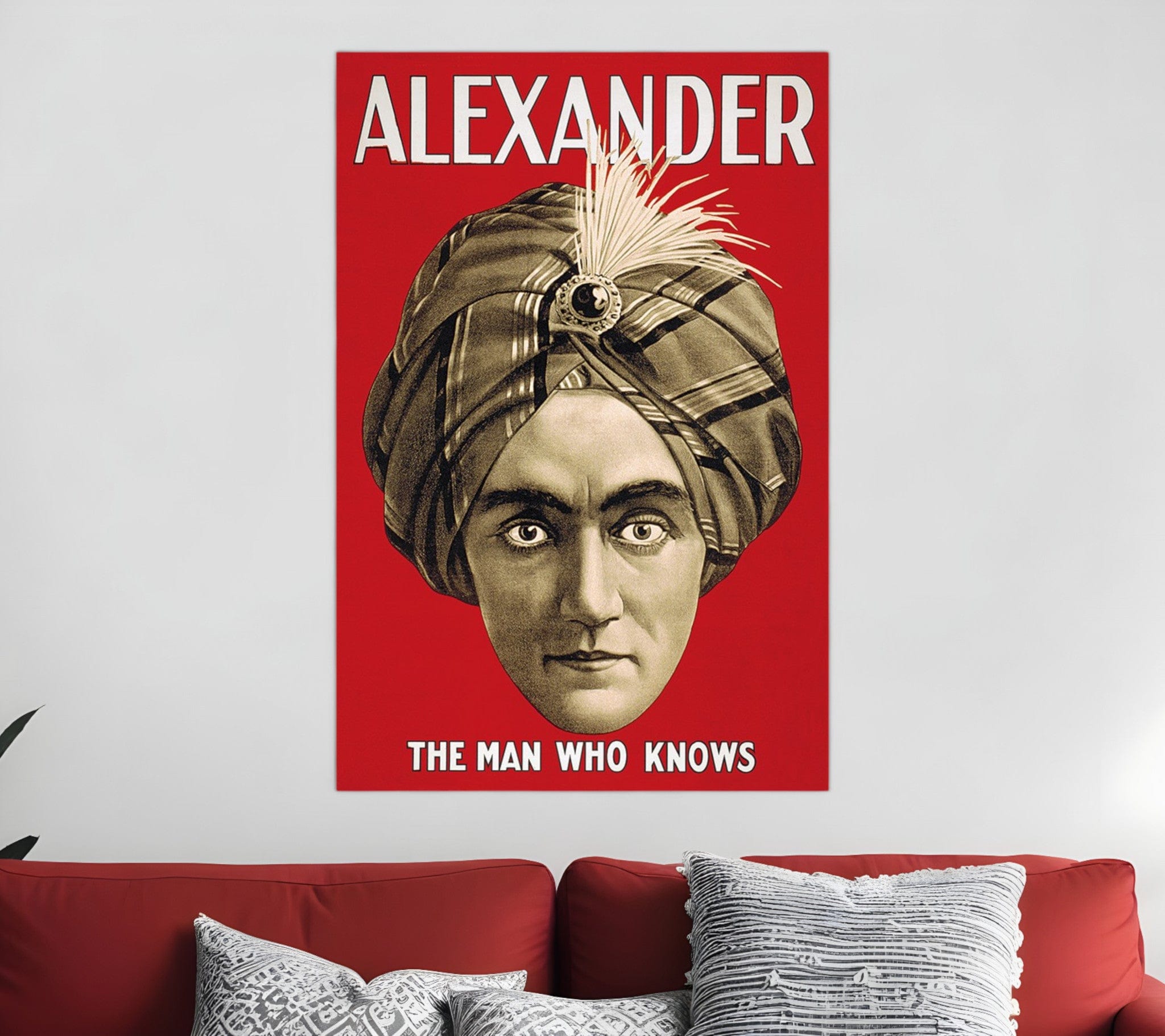 36" X 54" Vintage C1920S Magic Poster Wall Art - Homeroots - Flyclothing LLC