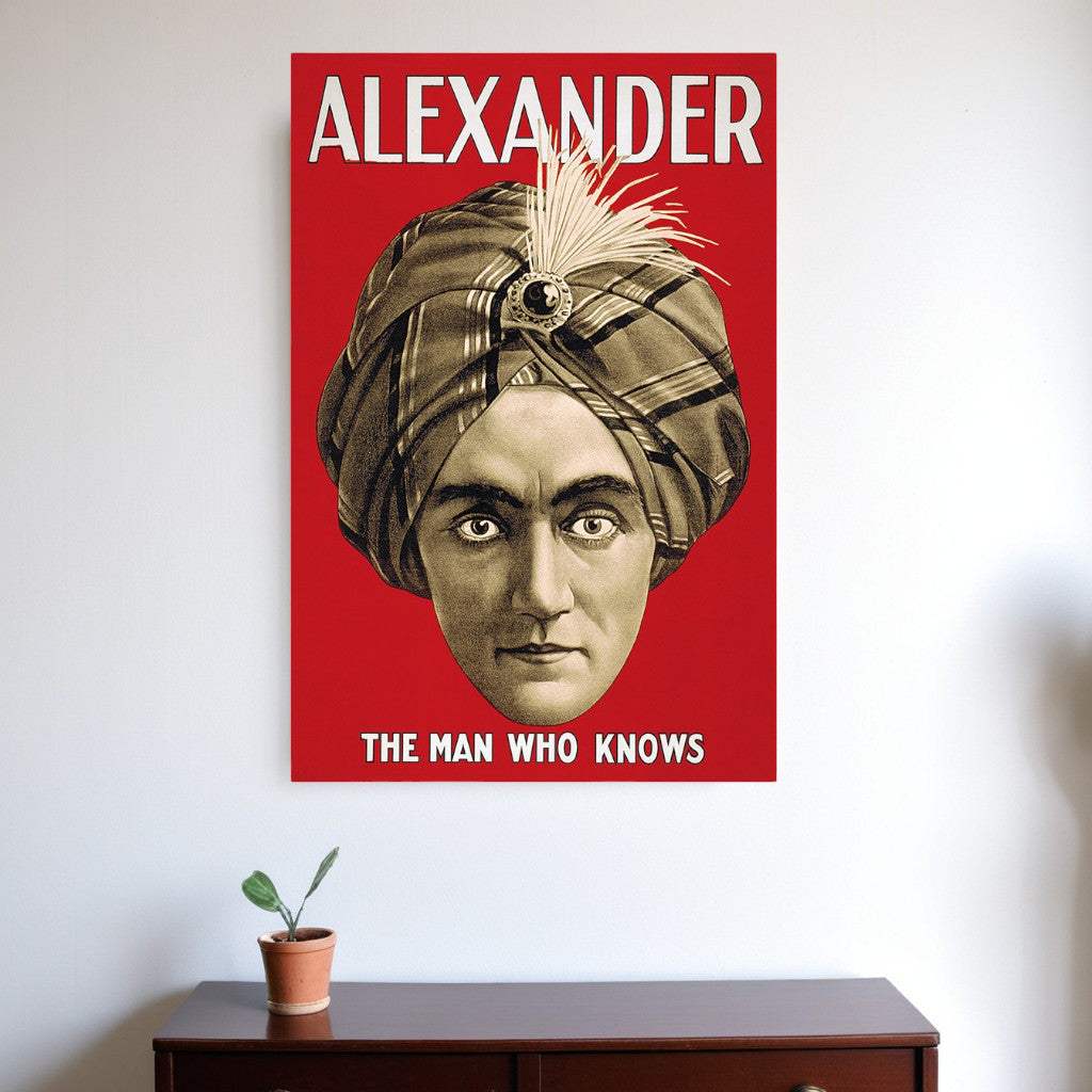 Vintage Magic Unframed Print Wall Art - Homeroots - Flyclothing LLC