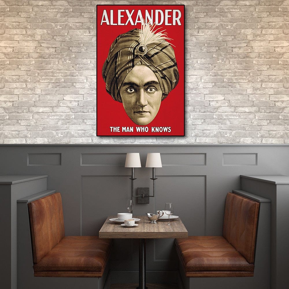20" X 30" Vintage C1920S Magic Poster Wall Art - Homeroots - Flyclothing LLC