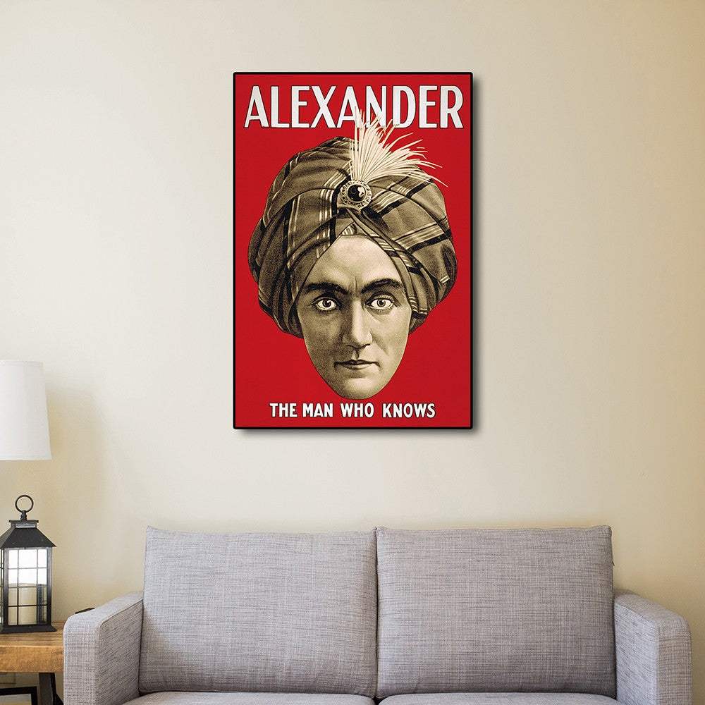 Vintage Magic Unframed Print Wall Art - Homeroots - Flyclothing LLC
