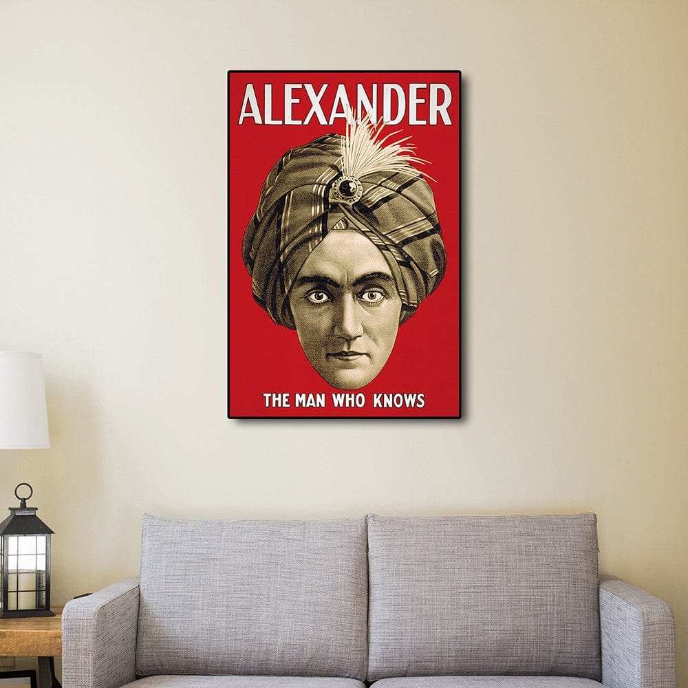 Vintage Magic Unframed Print Wall Art - Homeroots - Flyclothing LLC