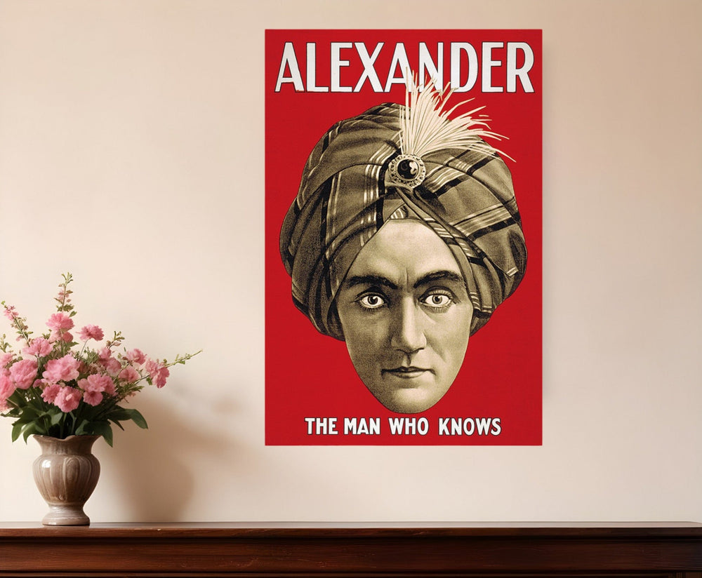 Vintage Magic Unframed Print Wall Art - Homeroots