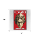 Vintage Magic Unframed Print Wall Art - Homeroots - Flyclothing LLC
