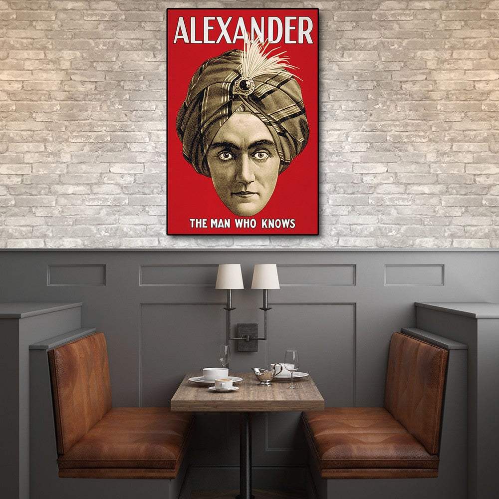 Vintage Alexander Vintage Magic Unframed Print Wall Art - Homeroots - Flyclothing LLC