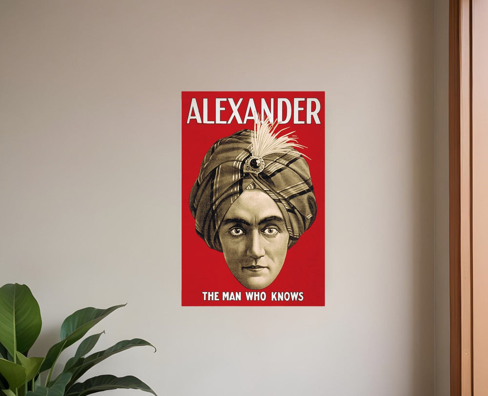 Vintage Alexander Vintage Magic Unframed Print Wall Art - Homeroots