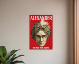 Vintage Alexander Vintage Magic Unframed Print Wall Art - Homeroots