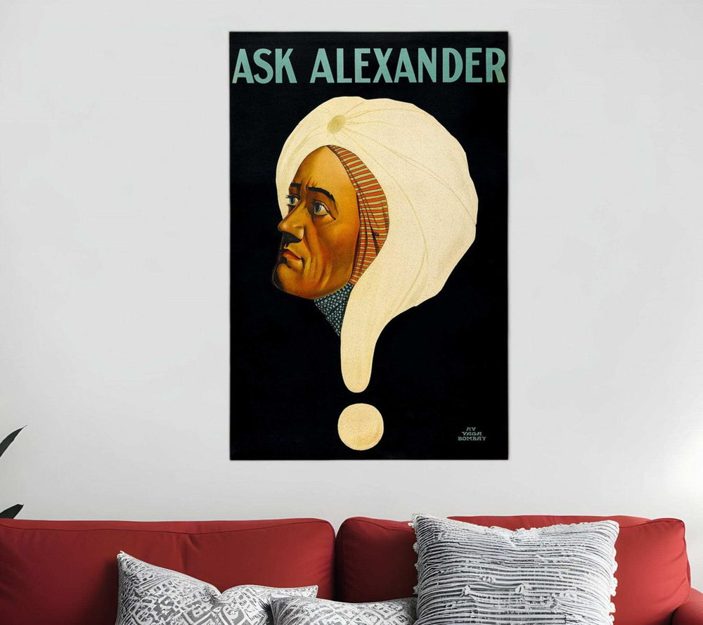 Vintage Alexander Vintage Magic Unframed Print Wall Art - Homeroots - Flyclothing LLC