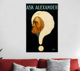 Vintage Alexander Vintage Magic Unframed Print Wall Art - Homeroots