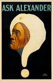 Vintage Alexander Vintage Magic Unframed Print Wall Art - Homeroots