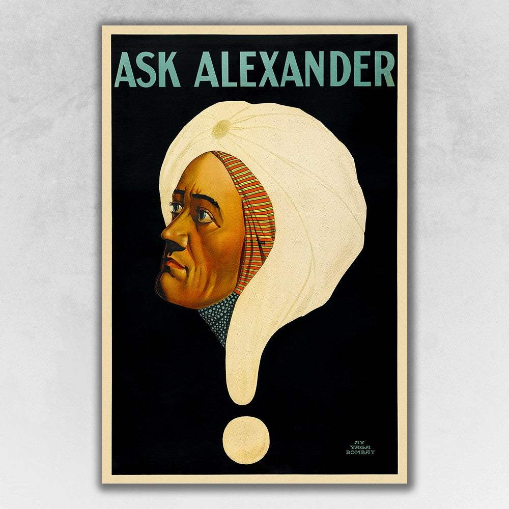 Vintage Alexander Vintage Magic Unframed Print Wall Art - Homeroots - Flyclothing LLC