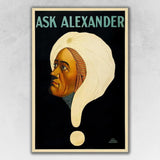 Vintage Alexander Vintage Magic Unframed Print Wall Art - Homeroots