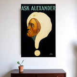 Vintage Alexander Vintage Magic Unframed Print Wall Art - Homeroots