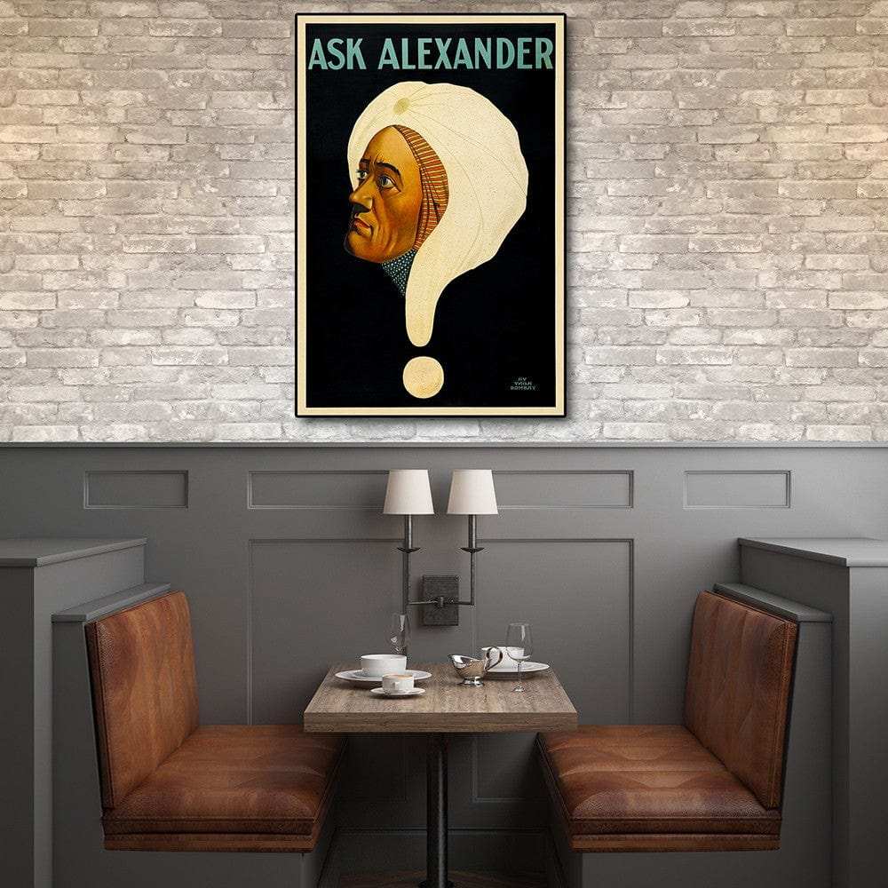 Vintage Alexander Vintage Magic Unframed Print Wall Art - Homeroots - Flyclothing LLC