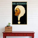 Vintage Alexander Vintage Magic Unframed Print Wall Art - Homeroots - Flyclothing LLC