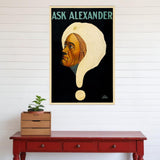 Vintage Alexander Vintage Magic Unframed Print Wall Art - Homeroots