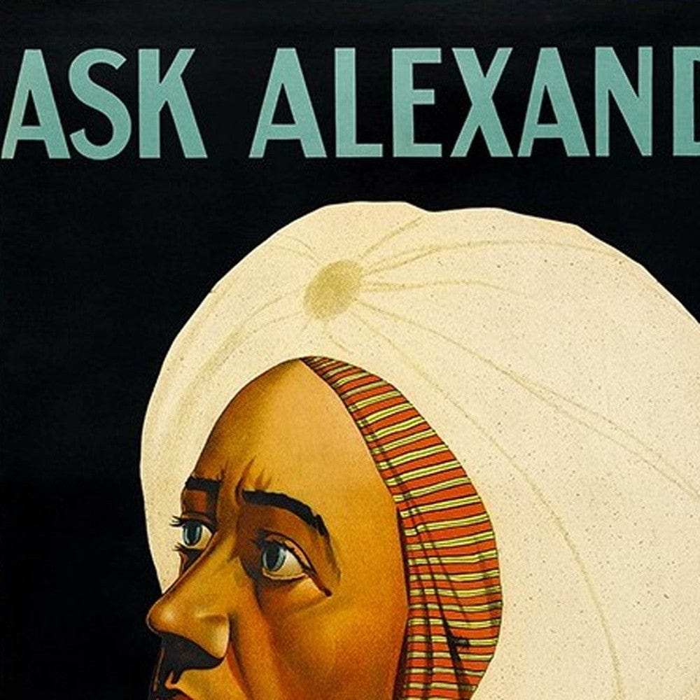 Vintage Alexander Vintage Magic Unframed Print Wall Art - Homeroots - Flyclothing LLC