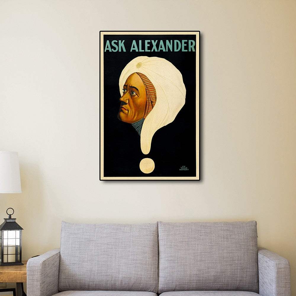 Vintage Alexander Vintage Magic Unframed Print Wall Art - Homeroots - Flyclothing LLC