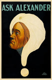 Vintage Alexander Vintage Magic Unframed Print Wall Art - Homeroots