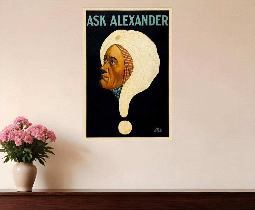 Vintage Alexander Vintage Magic Unframed Print Wall Art - Homeroots - Flyclothing LLC