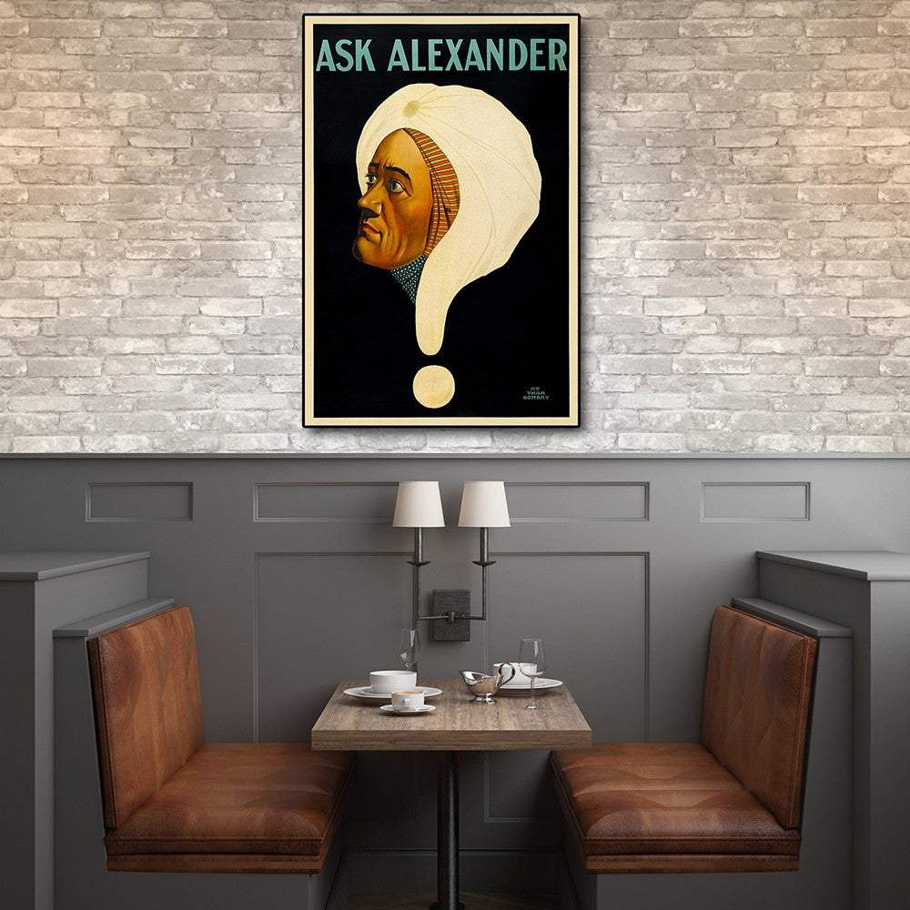 Vintage 1934 Blackstone Magic Unframed Print Wall Art - Homeroots - Flyclothing LLC
