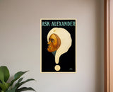 Vintage 1934 Blackstone Magic Unframed Print Wall Art - Homeroots