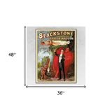 Vintage 1934 Blackstone Magic Unframed Print Wall Art - Homeroots - Flyclothing LLC
