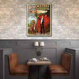Vintage 1934 Blackstone Magic Unframed Print Wall Art - Homeroots - Flyclothing LLC