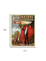Vintage 1934 Blackstone Magic Unframed Print Wall Art - Homeroots - Flyclothing LLC