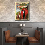 Vintage 1895 Blackstone Magic Unframed Print Wall Art - Homeroots - Flyclothing LLC