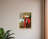 Vintage 1895 Blackstone Magic Unframed Print Wall Art - Homeroots - Flyclothing LLC
