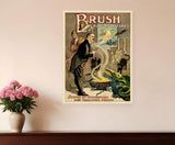 Vintage 1895 Blackstone Magic Unframed Print Wall Art - Homeroots - Flyclothing LLC