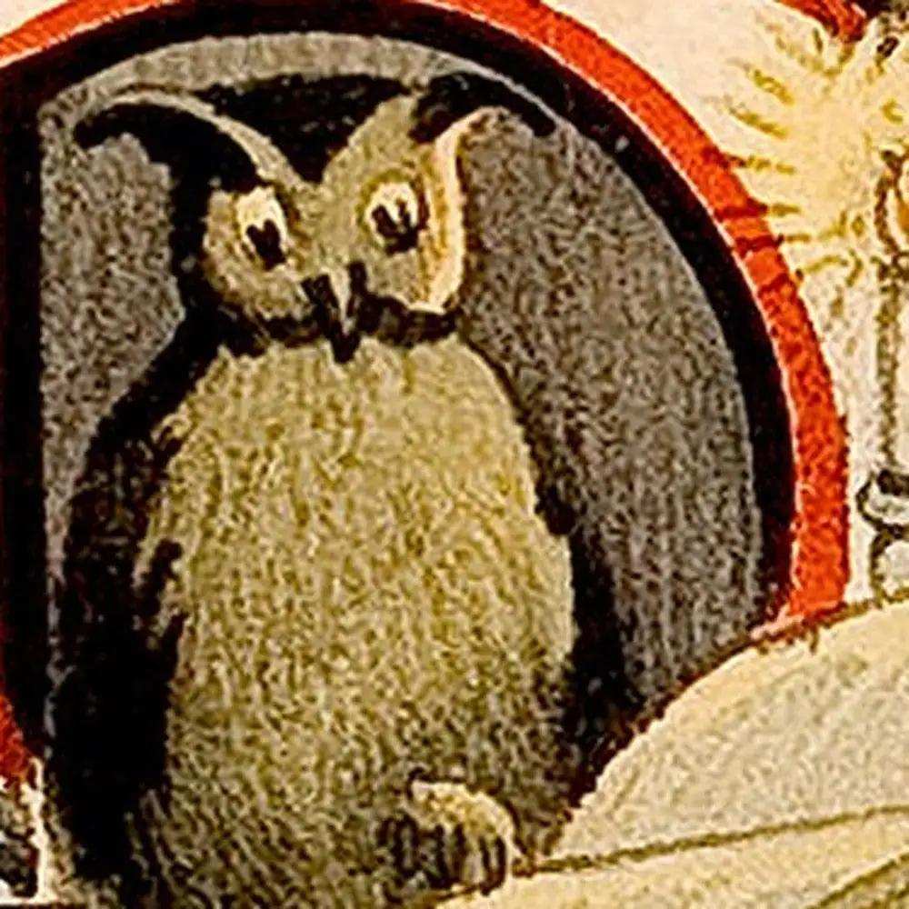 Vintage 1895 Blackstone Magic Unframed Print Wall Art - Homeroots - Flyclothing LLC