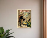 Vintage 1922 Carter Vintage Magic Unframed Print Wall Art - Homeroots - Flyclothing LLC