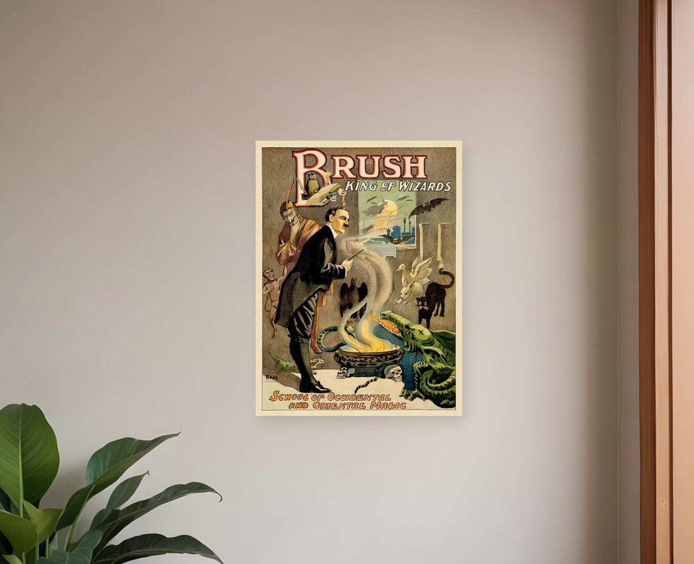 Vintage 1922 Carter Vintage Magic Unframed Print Wall Art - Homeroots