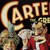 Vintage 1922 Carter Vintage Magic Unframed Print Wall Art - Homeroots - Flyclothing LLC