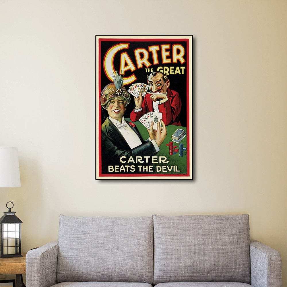 Vintage 1922 Carter Vintage Magic Unframed Print Wall Art - Homeroots - Flyclothing LLC