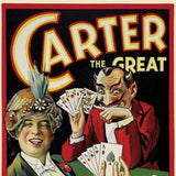Vintage 1922 Carter Vintage Magic Unframed Print Wall Art - Homeroots