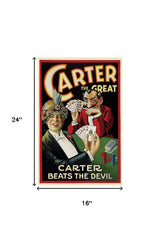 Vintage 1922 Carter Vintage Magic Unframed Print Wall Art - Homeroots - Flyclothing LLC