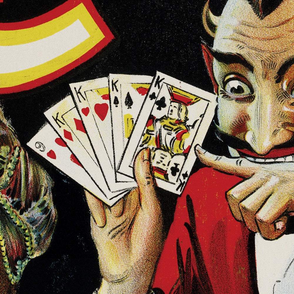 Vintage 1922 Carter Vintage Magic Unframed Print Wall Art - Homeroots - Flyclothing LLC